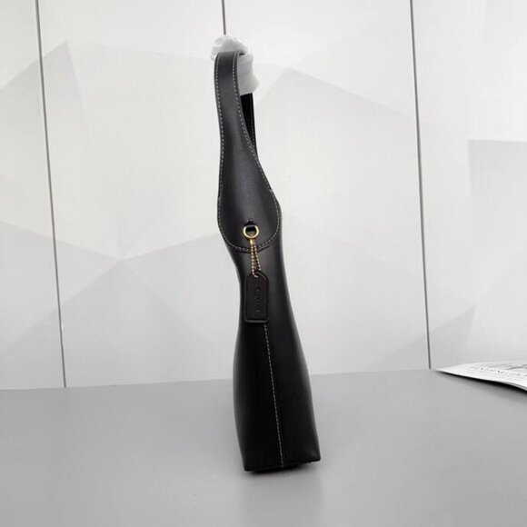 Coach Brooklyn Shoulder Bag 28 – black NWT with Dust Bag - Picture 4 of 8